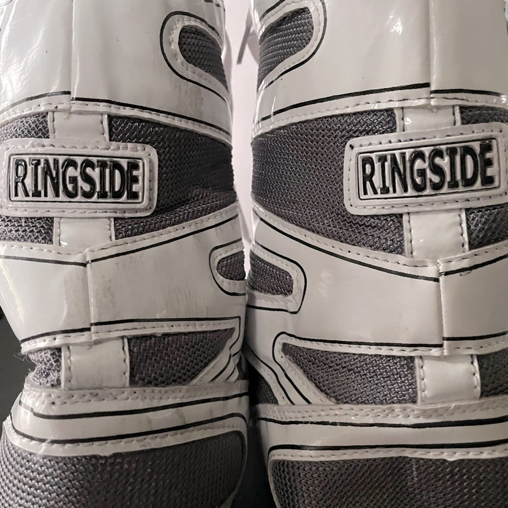 Ringside athletic high, top, tennis shoes for wrestling